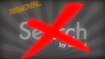 "Search by Becovi" Malware removal