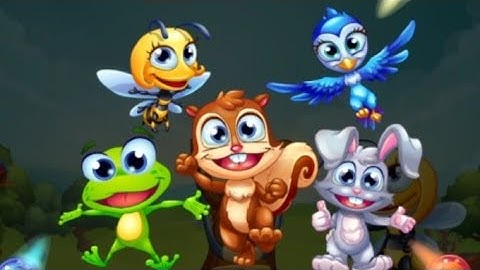 Forest Rescue: Bubble Pop Just For Fun 💞