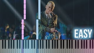 Eminem - Sing For The Moment | How To Play EASY Piano Tutorial