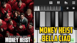 Money Heist | Bella Ciao BGM Piano Tutorial | Learn how to play screenshot 5