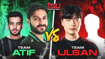 Team Atif (The Jon, Farzeen, Atif) VS Team Ulsan (Luffy, Aqeel, Ulsan) - 3v3 Grand Finals