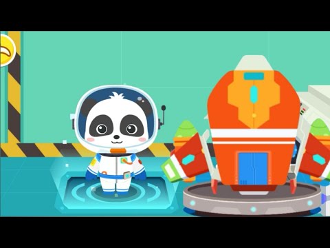 Bayi Panda Naik Roket Ke Luar Angkasa | Babybus | Cerita Lagu Anak Indonesia