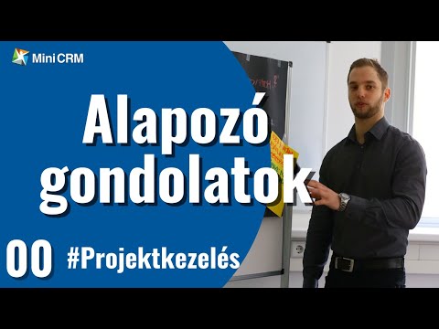 Videó: Mi a projekt és a termék?