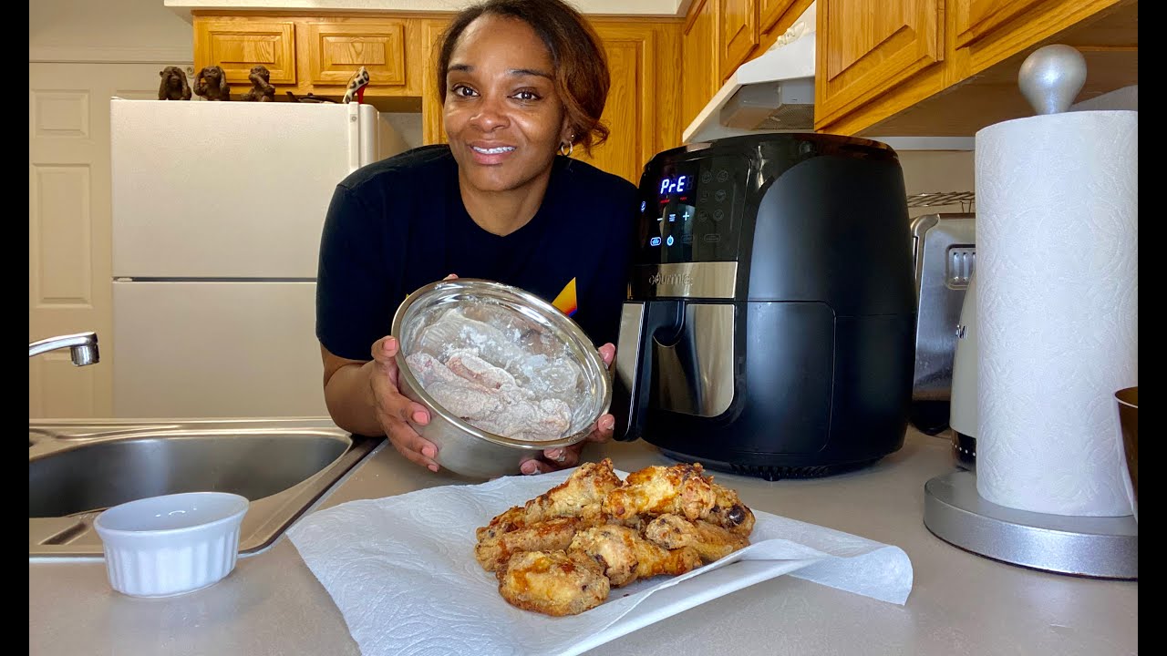 Gourmia 7qt Air Fryer, Unboxing Review & First Cook