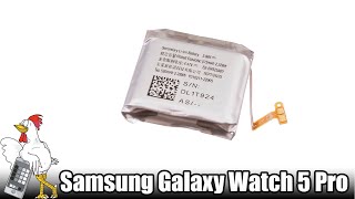 Guía del Samsung Galaxy Watch5 Pro: Cambiar batería