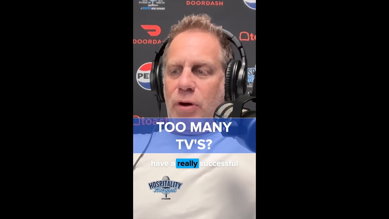 How many TVs do you need to have in a sports bar to be successful?