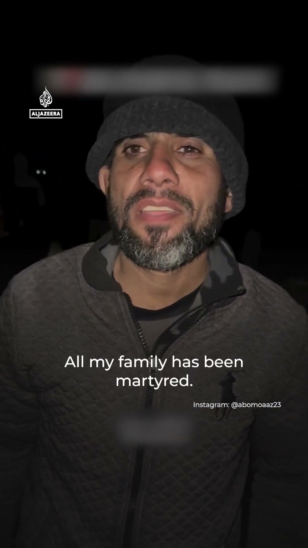 Palestinians reunited with loved ones in north Gaza | AJ #shorts