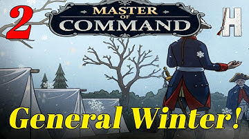 Master of Command | General Winter | Campaign Gameplay (Act 2) | Russia | Part 2