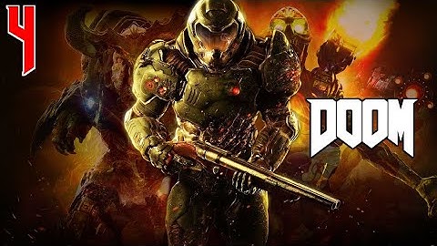 Lets Play : Doom 2016 - Part 4 - Beginning of the End