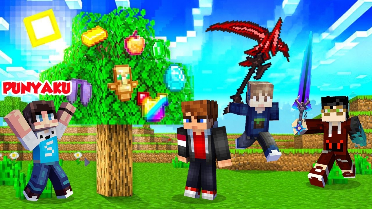 4 KOCAK DUEL MINECRAFT TAPI DROP SENJATA OP!!