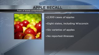 Potential listeria contamination leads to apples recall