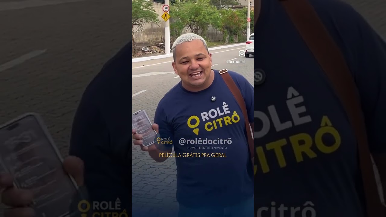 Rolê do Citro nas ruas 😂😂😂😂