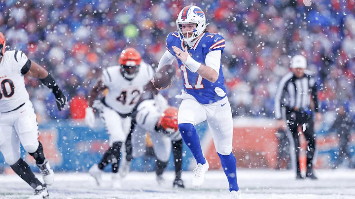 Josh Allen's best plays from 4-TD game vs. Bengals | Week 14