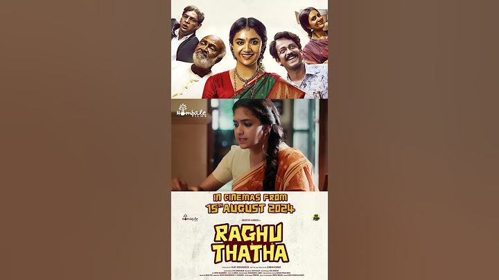 Raghu Thatha Official Trailer Out Now | Keerthi Suresh | Hombale Films