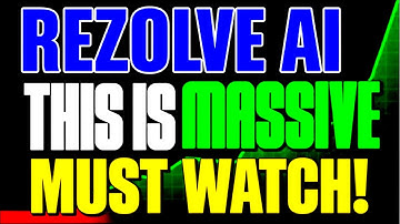 Rezolve AI $4.87 — SPAC Disaster or Next AI Giant? 💥 Watch This Comeback!