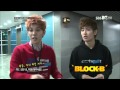 Block B - MTV Match Up Ep 7 - Bbomb &amp; Kyung [CUT]