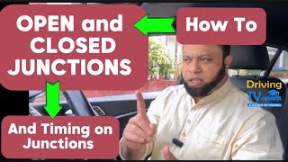 DEALING with OPEN and CLOSED JUNCTIONS and TIMING on JUNCTIONS | Online Course | Book A Call With Me
