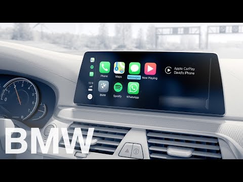 BMW ConnectedDrive. Apple CarPlay.