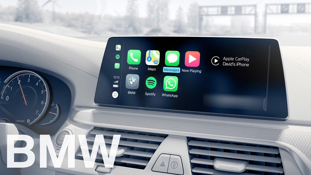 BMW ConnectedDrive, Apple CarPlay