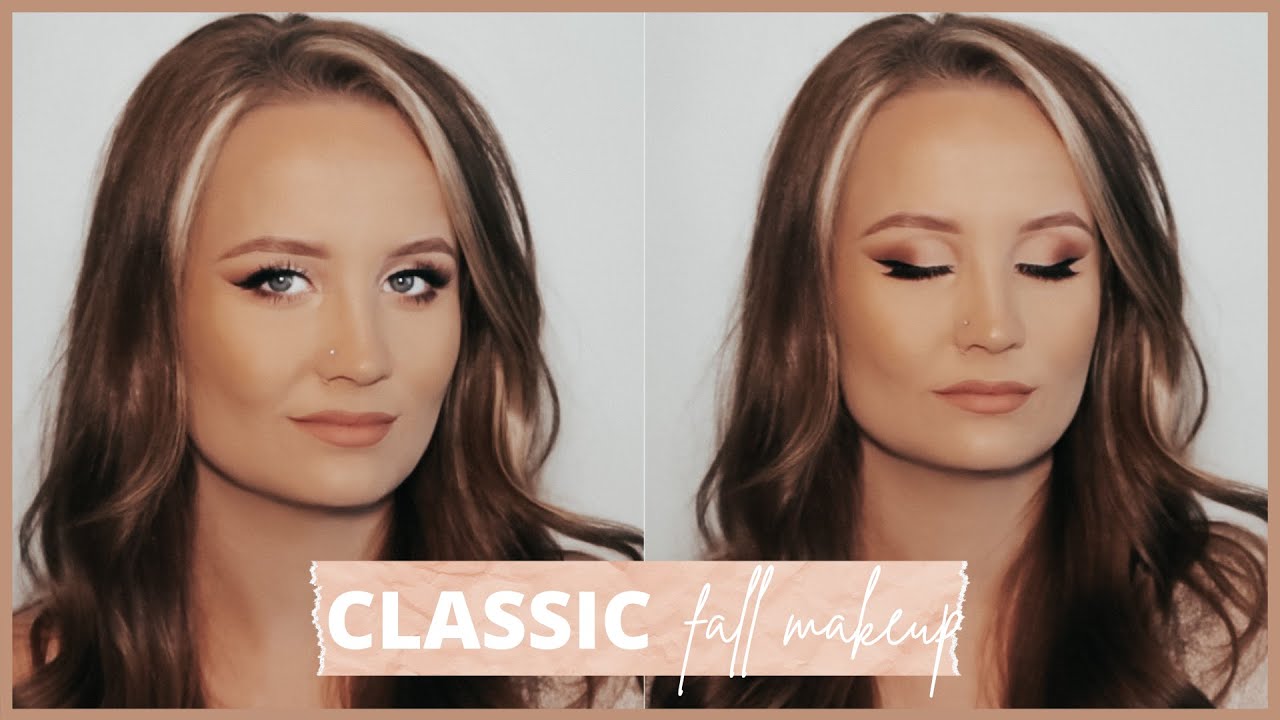 CLASSIC MATTE FALL MAKEUP TUTORIAL  |  ALI BEARD