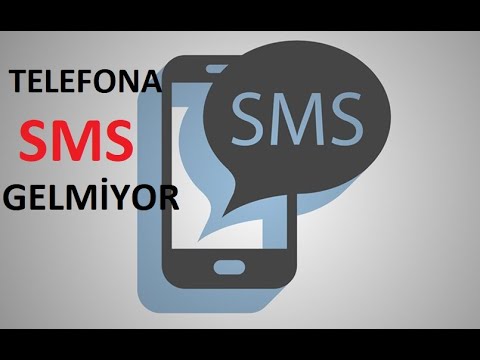 Telefon SMS Alma ve Göndermeme Sorunu Çözümü 🇹🇷