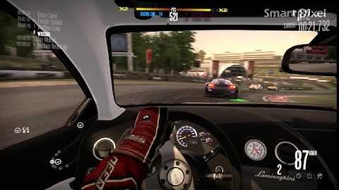 Need For Speed Shift lamborghini murcielago lp640