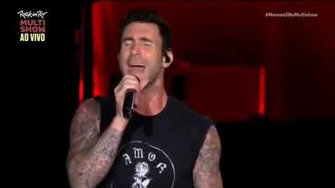 Maroon 5 - rock in Rio 2017 ( show completo )