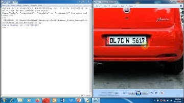 Number Plate Recognition Using API [platerecognizer.com]