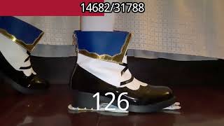 Five Giantess Girls Crush Lumine