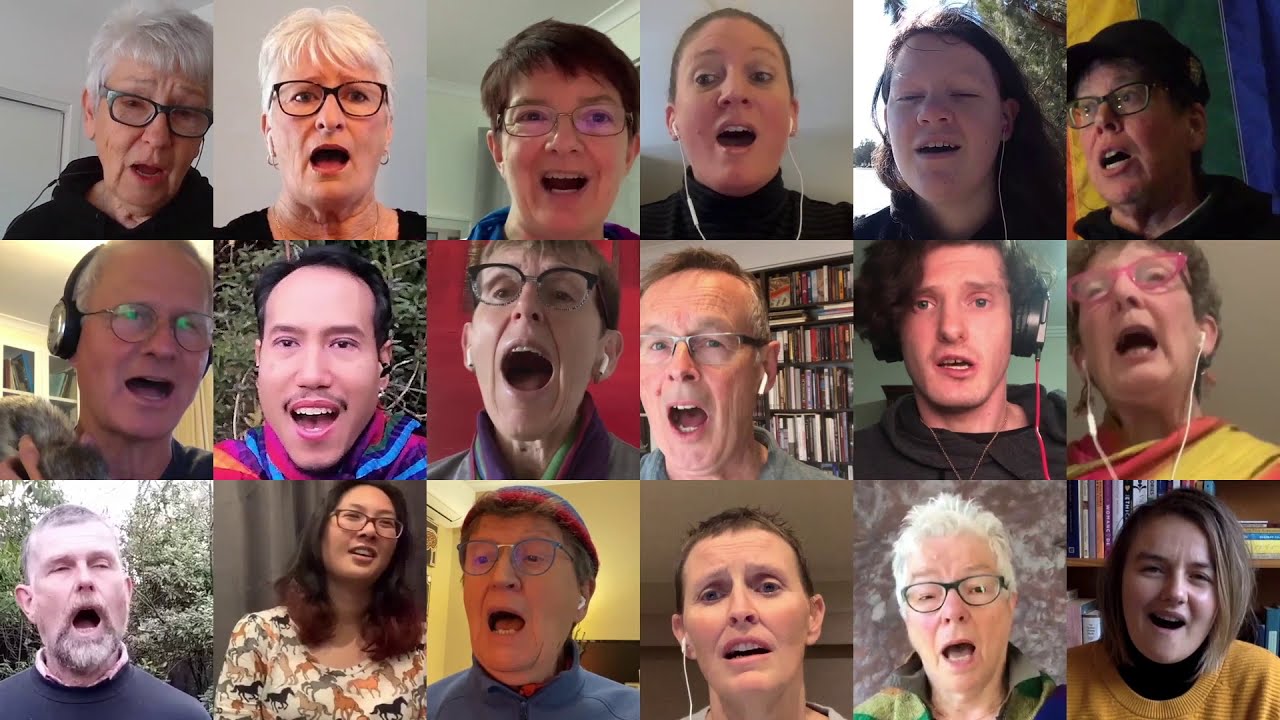 World on Our Shoulders – Virtual Qwire 