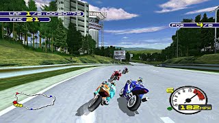 Moto Racer 2 PS1 Gameplay HD (Beetle PSX HW) screenshot 3