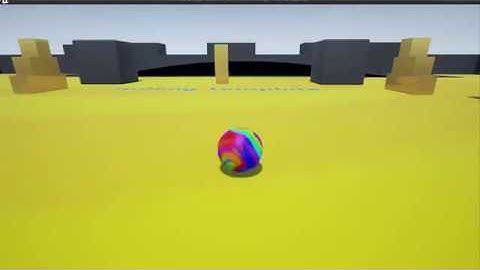 UE4 marble blast-like thing