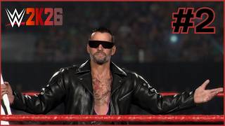 WWE 2K26 : SHOWCASE PART 2 - KOMPLETTER BRUCH BEI DEN MATCHES 🤬😭