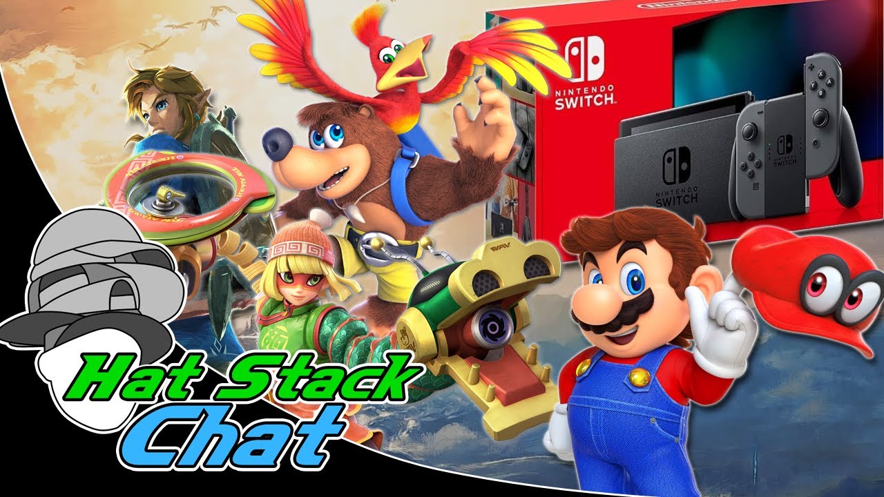 Tribute to the Nintendo Switch | Hat Stack Chat - YouTube