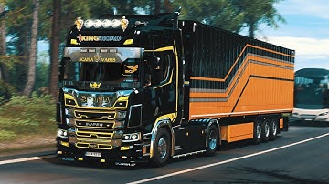 Scania R-S Addons v5.5 | Euro Truck Simulator 2 Mod [ETS2 1.37]