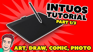 How to Install Wacom Intuos Art (Part 1/3)
