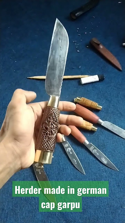 Herder made in german cap garpu