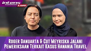 Roger Danuarta & Cut Meyriska Sambangi Polda Penuhi Pemeriksaan Terkait Hanania Group Travel