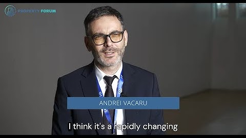 Video interview with Andrei Văcaru, Head of Capital Markets CEE at iO Partners