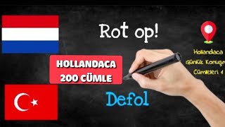 HOLLANDACA GÜNLÜK KONUŞMA CÜMLELERi YENİ BAŞLAYANLAR iCiN FLEMENKÇE NASIL ÖĞRENİLİR? (Zinnen 1)