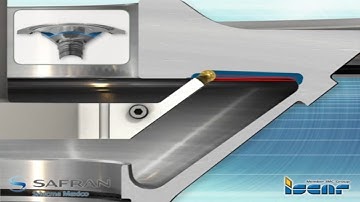 ISCAR Industrealize  -  Aerospace - Blisk Titanium - Inner Pocket Back Machining