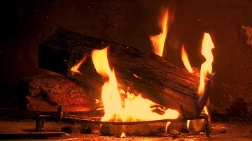 Hillbilly Holiday Fireplace -10 HOURS - 12 Cans - Yule Log 2024
