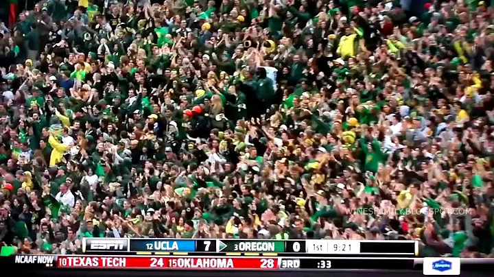 Rodney Hardrick 66 yard fake punt run vs UCLA 10/2...