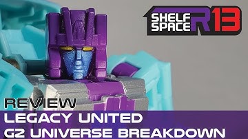 Shelf Space Review: Transformers Legacy United G2 Universe Breakdown