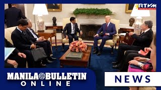 President Marcos Jr. meets with US President Biden before trilateral leaders' meeting
