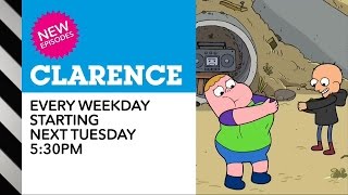 Cn Promo - Clarence - Week Of New Episodes November 1-4, 2016