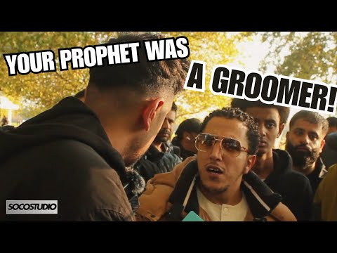Muslim Gets Physical When Qur'an Verses Is Challenged  ) | (ish Ft. Shamsi)