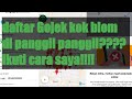 daftar Gojek kok blom di panggil panggil??? ikuti cara saya