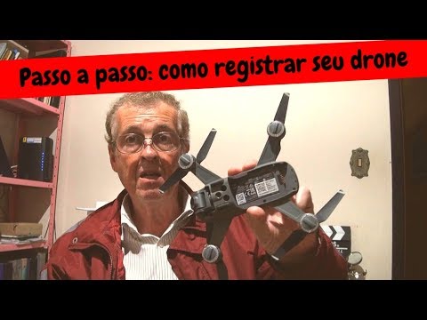 #80 Como registramos nosso drone na Anatel, Decea e Anac