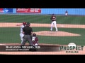 Sheldon neuse ss university of oklahoma home run vs mississippi state univ